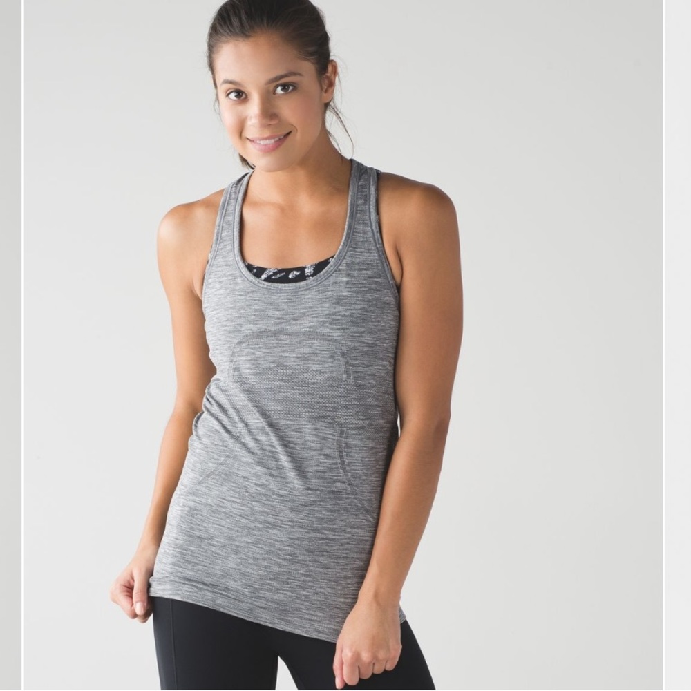 Lululemon Swiftly Tech Racerback 2.0 Grey - Picture 1 of 9